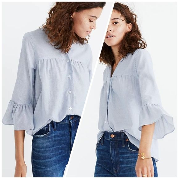 Madewell Tops - Madewell Blouse
